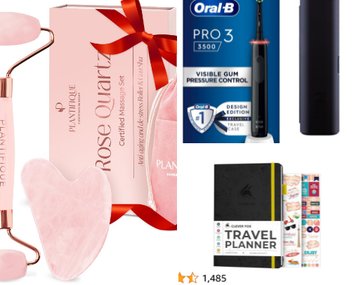 Amazon Finds cover photo collage