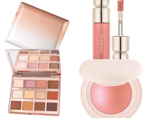 Feel-Good Makeup Favorites cover photo collage