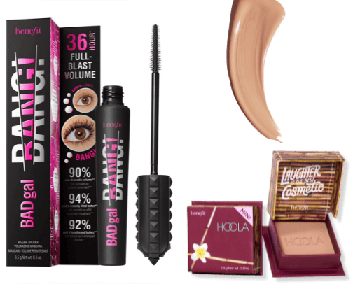 What's in my Makeup Bag cover photo collage