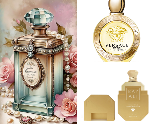 Parfumes mast haves 💖 cover photo collage