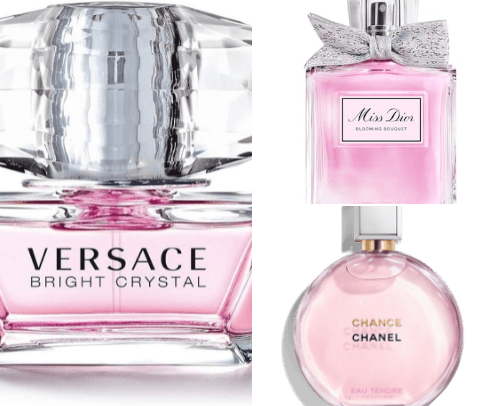 Fav Fragrance cover photo collage