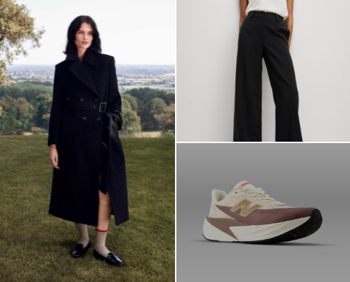 Autumn shopping basket must haves. cover photo collage