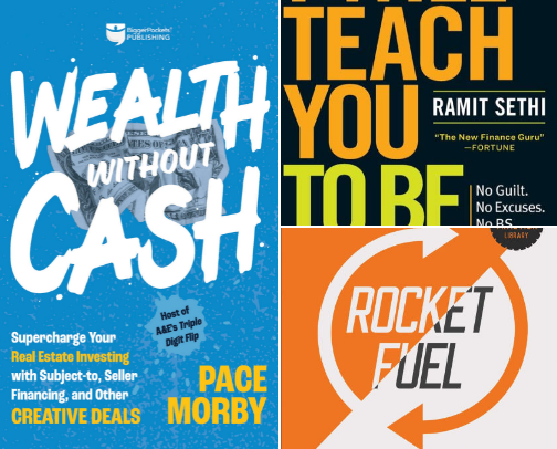 Top learning resource books cover photo collage
