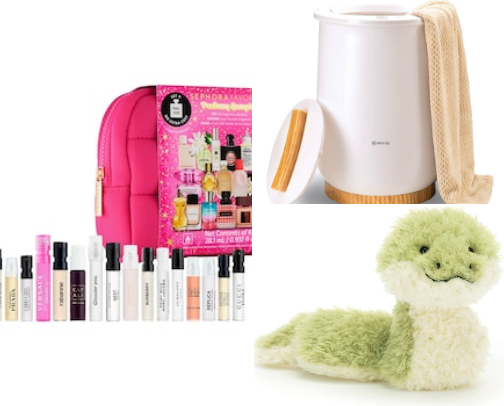 Gift guide for teenage girls cover photo collage