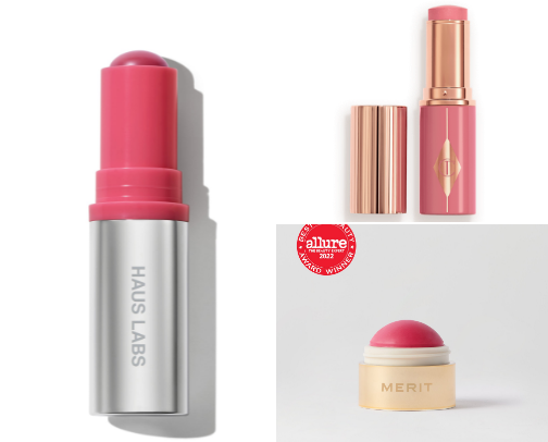 Blushes cover photo collage