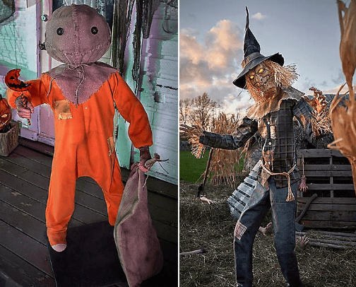 Halloween Animatronics cover photo collage