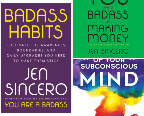 Empowering Books for Women cover photo collage