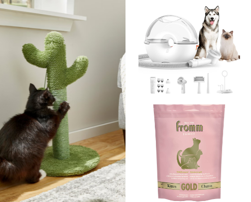 Every cat needs this😍🐱 cover photo collage