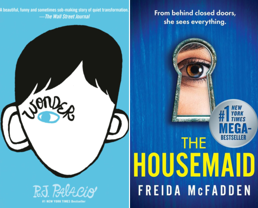My favorite book recs cover photo collage