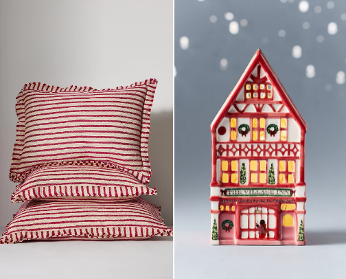 Cozy Holiday Home Decor cover photo collage