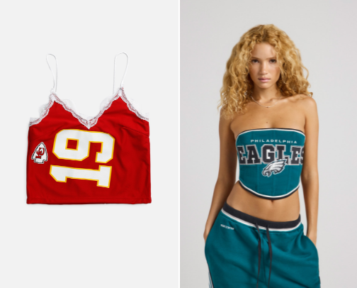 First Down Fits — NFL Gameday Outfit Inspo 🏈 cover photo collage