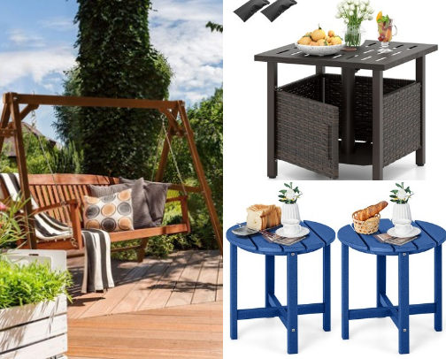 Outdoor finds cover photo collage