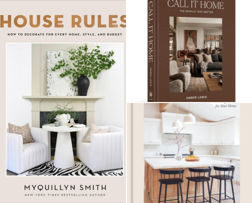 Amazon elevated living room finds cover photo collage