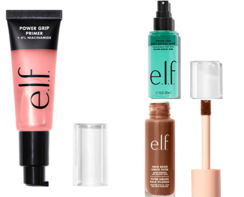 Full Face, Tiny Price: e.l.f. Makeup Must-Haves cover photo collage