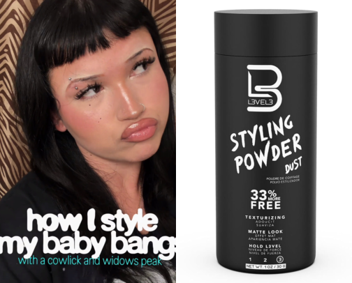 My baby bangs cover photo collage