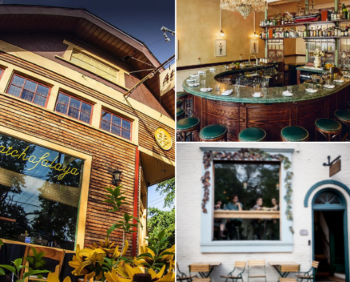 NOLA dining essentials. cover photo collage