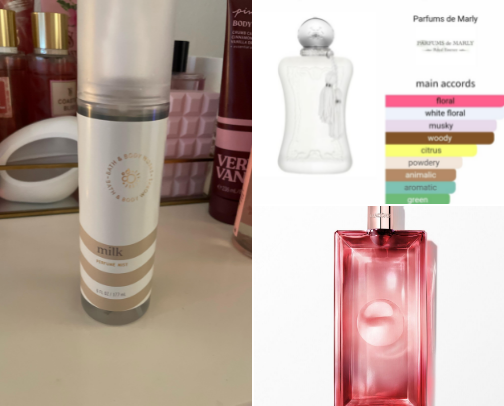 Scents: heaven sent cover photo collage