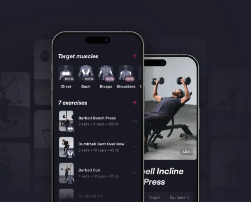 Fitness cover photo collage