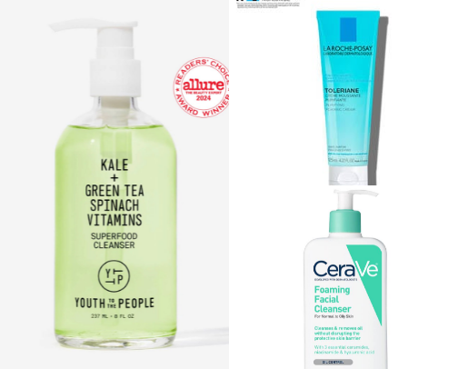 Best skincare products! cover photo collage