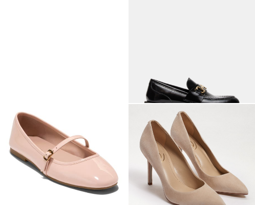 Flats, Heels, and More: Shoes Every Parisian-Loving Girl Needs cover photo collage