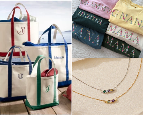 Thoughtful Gifts for Mom, Grandma & Your Mother-in-Law cover photo collage