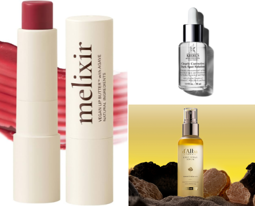 My favorite beauty Products ✨ cover photo collage