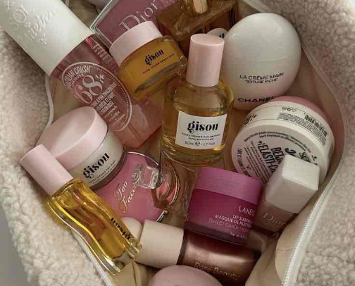 My favorite beauty recs cover photo collage