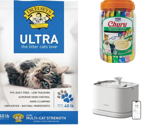 Indoor Cat Must-Haves Cat Owners Keep Re-Buying This Fall cover photo collage
