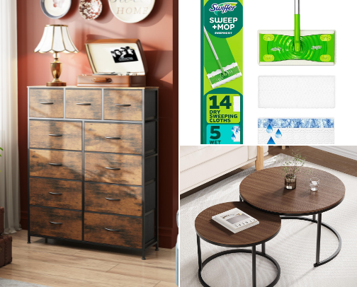 Household Favs cover photo collage