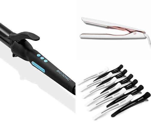 Hair tools that every girl needs ✨🪩 cover photo collage