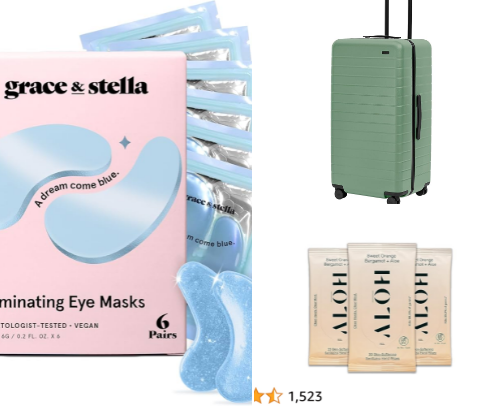 ✈️  Long-Haul Flight MUST-HAVES cover photo collage