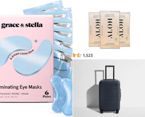 ✈️  Long-Haul Flight MUST-HAVES cover photo collage