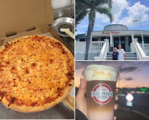 Culinary Exploration cover photo collage