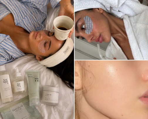 My Skincare Favourites 🌸 cover photo collage