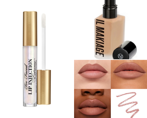 My favorite beauty recs cover photo collage