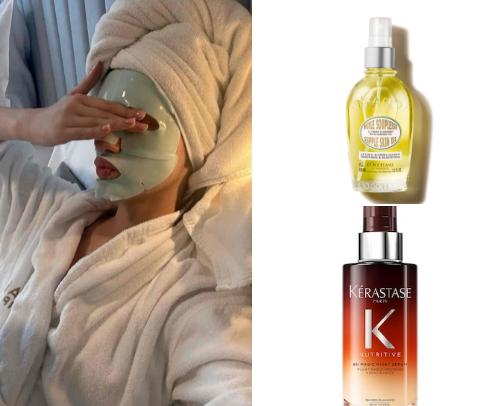 My Self Care Secrets cover photo collage
