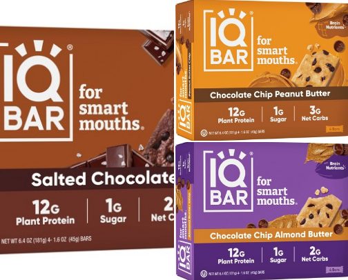 My favorite protein bars! cover photo collage