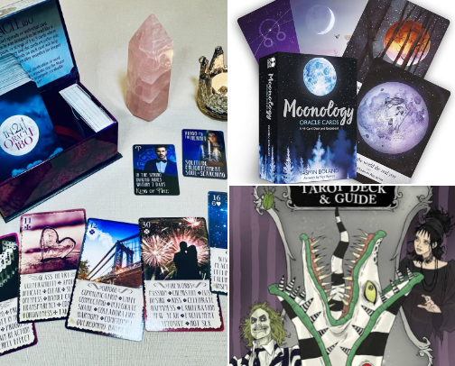 Witchy items for everyday practices 🧿🔮 cover photo collage