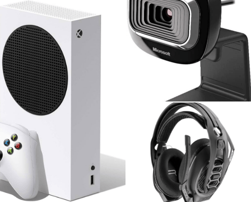 Level Up: Gamer Gear & Gaming Accessories cover photo collage