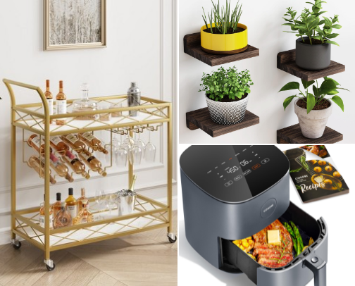 First Home Must-Haves 🏠 cover photo collage