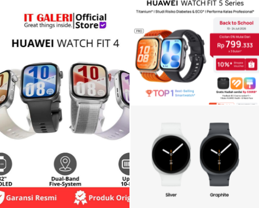 New Smartwatch cover photo collage