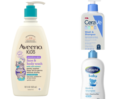 Best Kids Skincare Products That are Gentle and Parent Approved cover photo collage