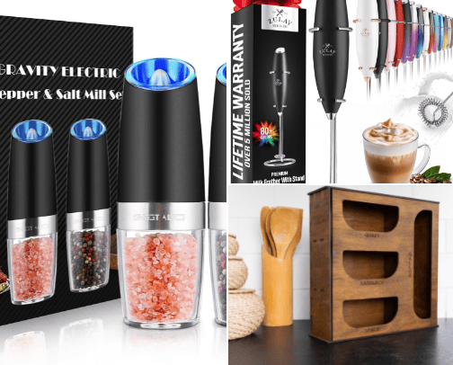 Kitchen Must Haves cover photo collage
