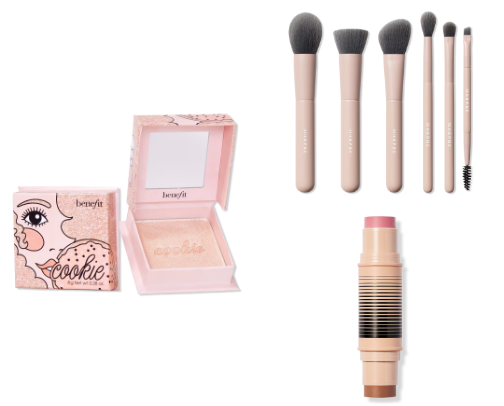 my Ulta makeup favorites cover photo collage