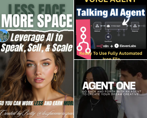 Must-Have AI Tools to Explode Your Digital Side Hustle and save time cover photo collage
