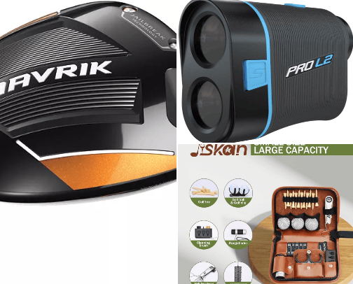 Golf Essentials! cover photo collage