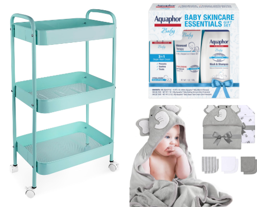 Newborn Must Haves ! 👶🏽 cover photo collage