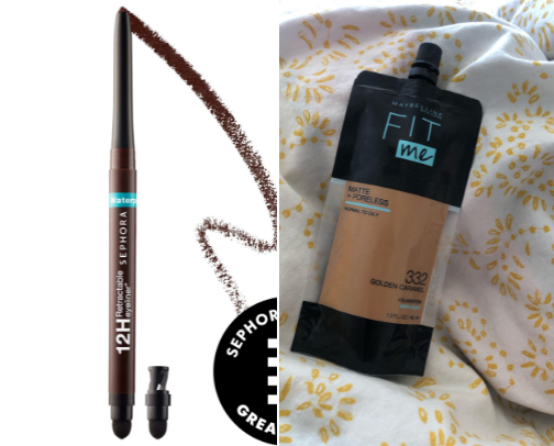 My favorite beauty recs cover photo collage