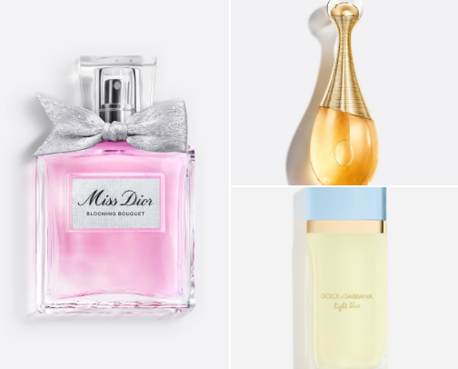 Perfumes That Always Get Me Compliments cover photo collage