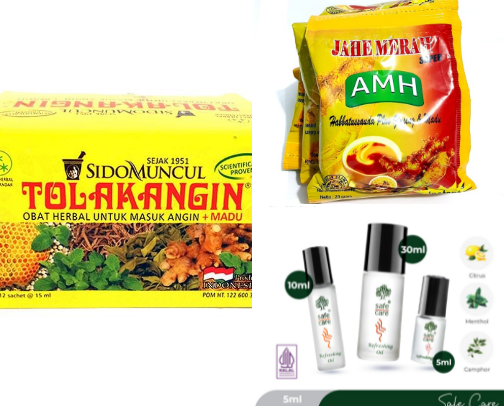 Essential Indonesian Remedies: Holistic Relief for Pain, Colds, & Travel cover photo collage